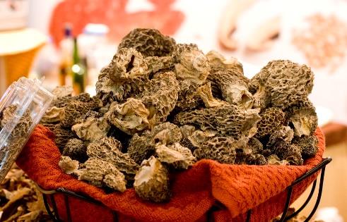 Dried Morels