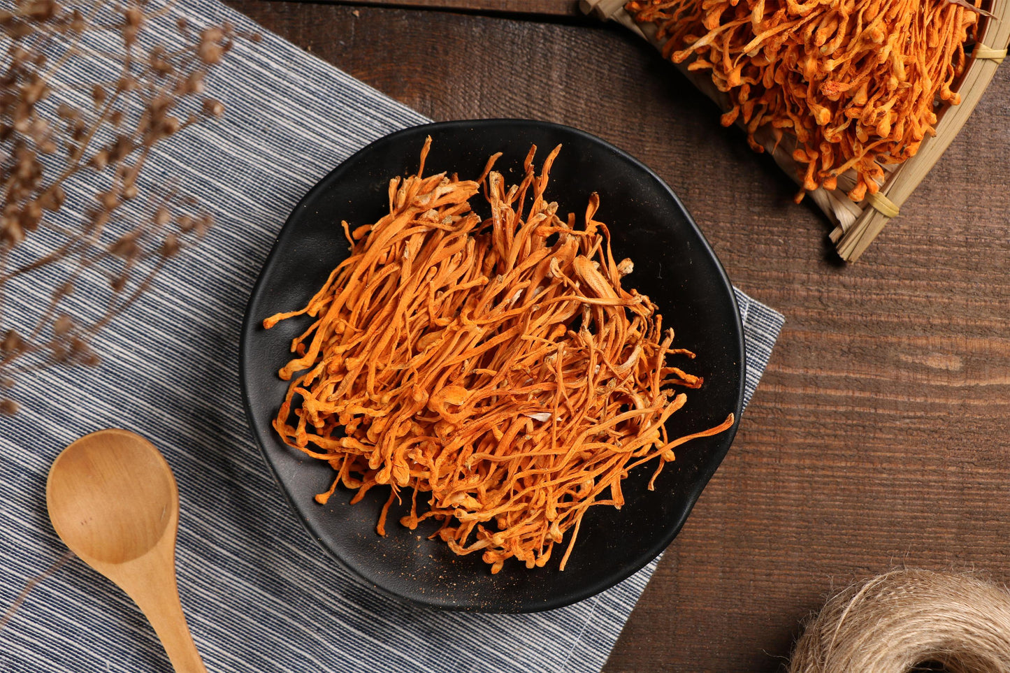 Cordyceps Flower Mushroom Whole Dried 45g